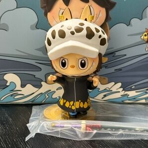 Popmart Labubu The Monsters x One Piece Series - Trafalgar Law
